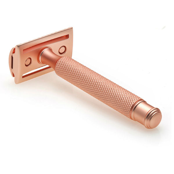 Hajamat Scythe Double Edge Safety Razor For Men, Stainless Steel 304 & Closed Comb (chrome Finish)
