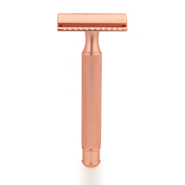 Hajamat Scythe Double Edge Safety Razor For Men, Stainless Steel 304 & Closed Comb (chrome Finish)
