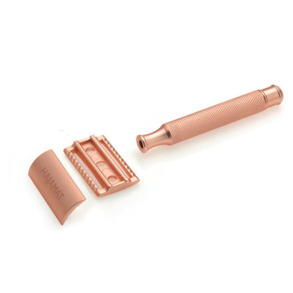 Hajamat Scythe Double Edge Safety Razor For Men, Stainless Steel 304 & Closed Comb (chrome Finish)