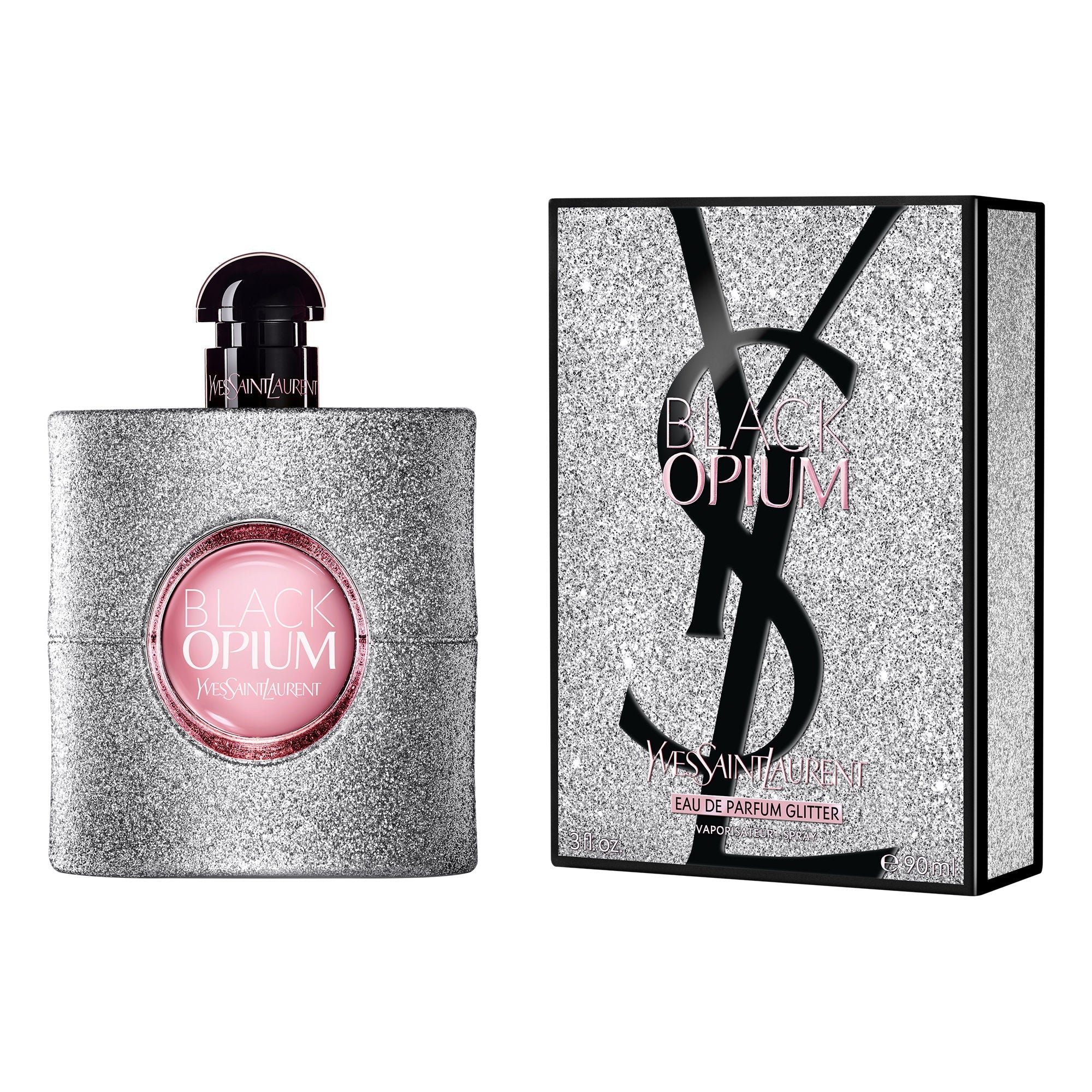 Yves Saint Laurent Black Opium Eau De Parfum Glitter