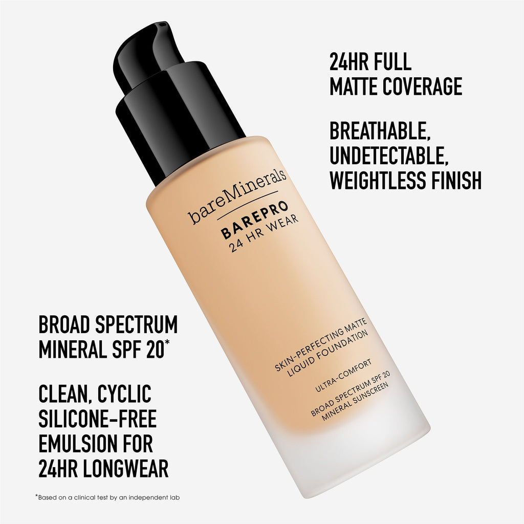 bareMinerals Barepro 24Hr Matte Perfection Liquid Foundation