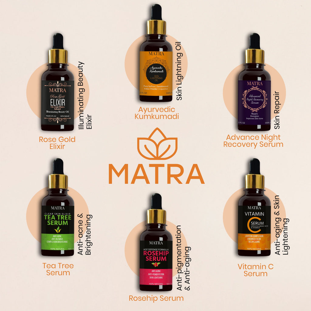 Matra Vitamin C Ultra Glow Serum Helps Lightening Complexion & Delays Aging