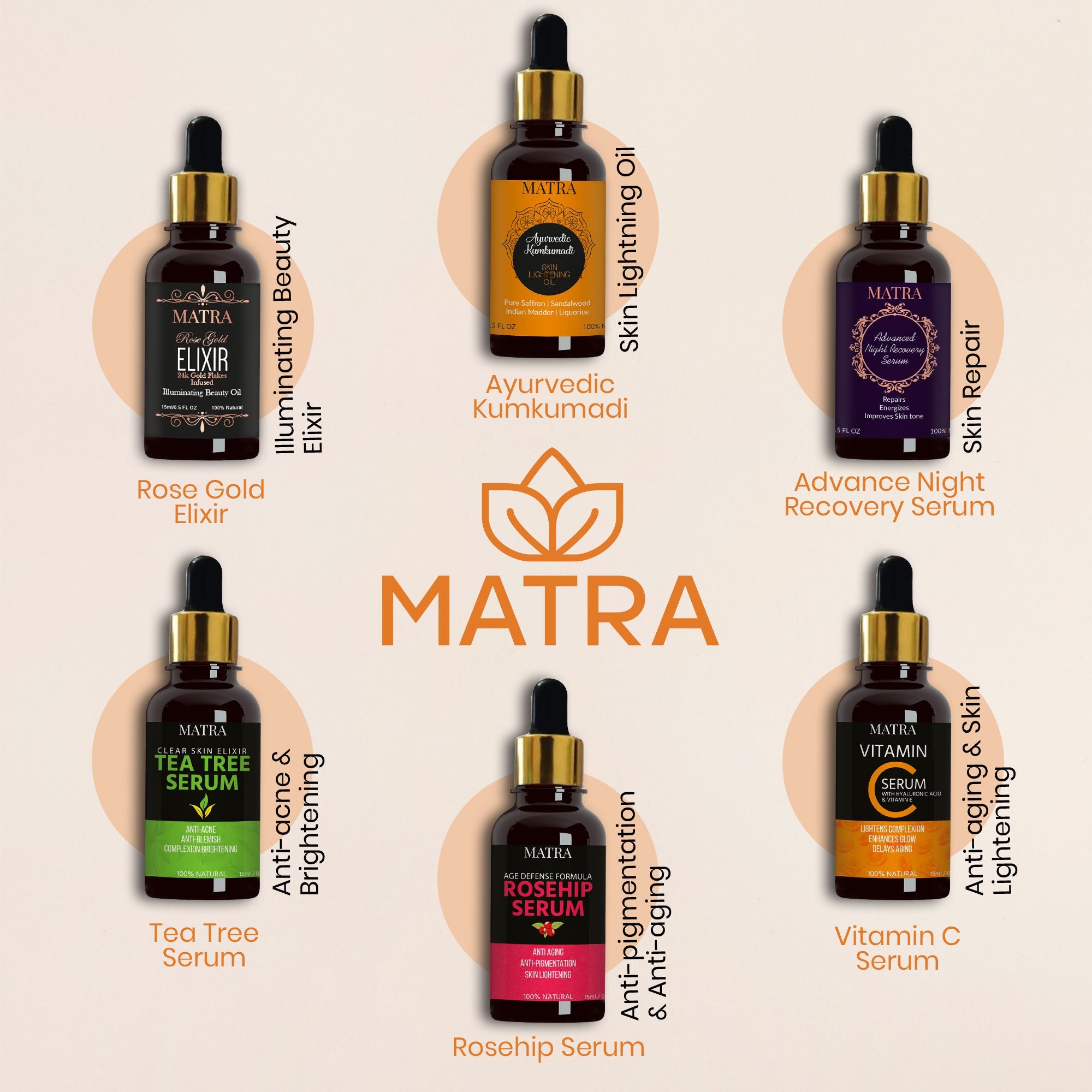 Matra Vitamin C Ultra Glow Serum Helps Lightening Complexion & Delays Aging