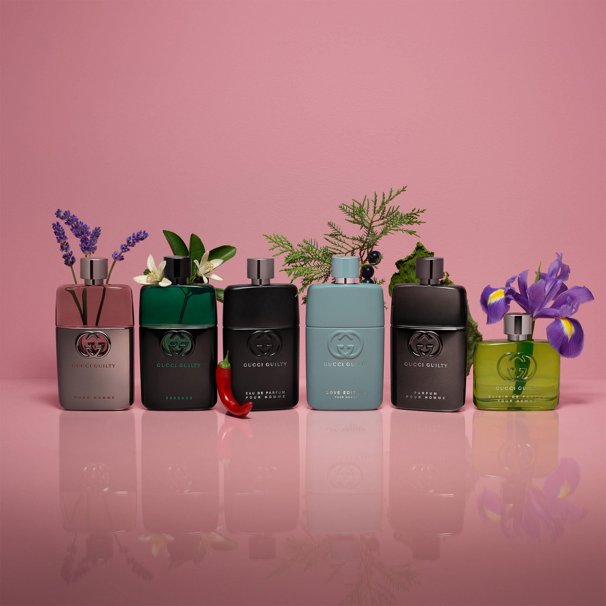 Gucci Guilty Love Edition For Men