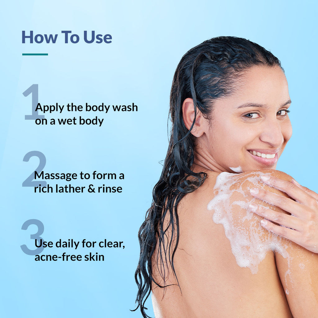 Fixderma Salyzap 2% Salicylic Acid Body Wash Acne Control Back Acne Body Wash for Women & Men