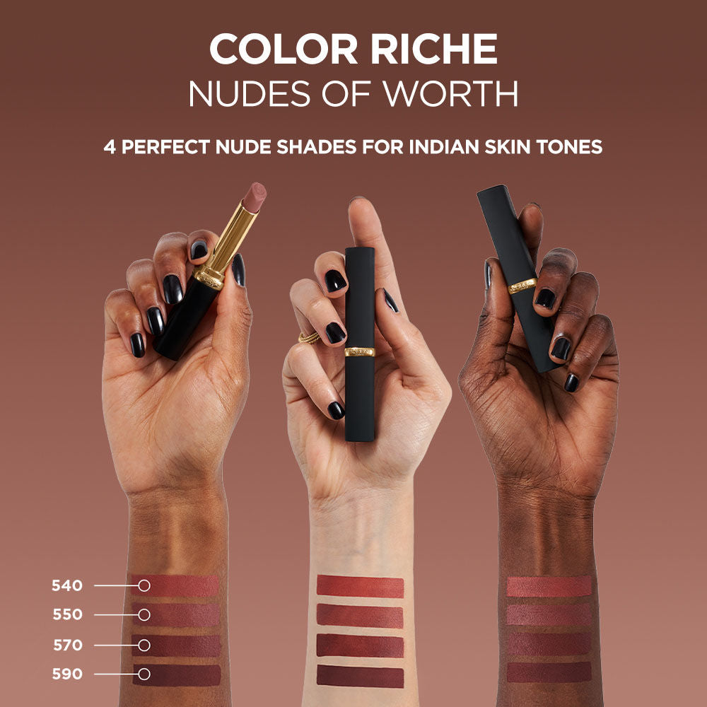 L'Oreal Paris Color Riche Intense Volume Matte Slim Lipstick