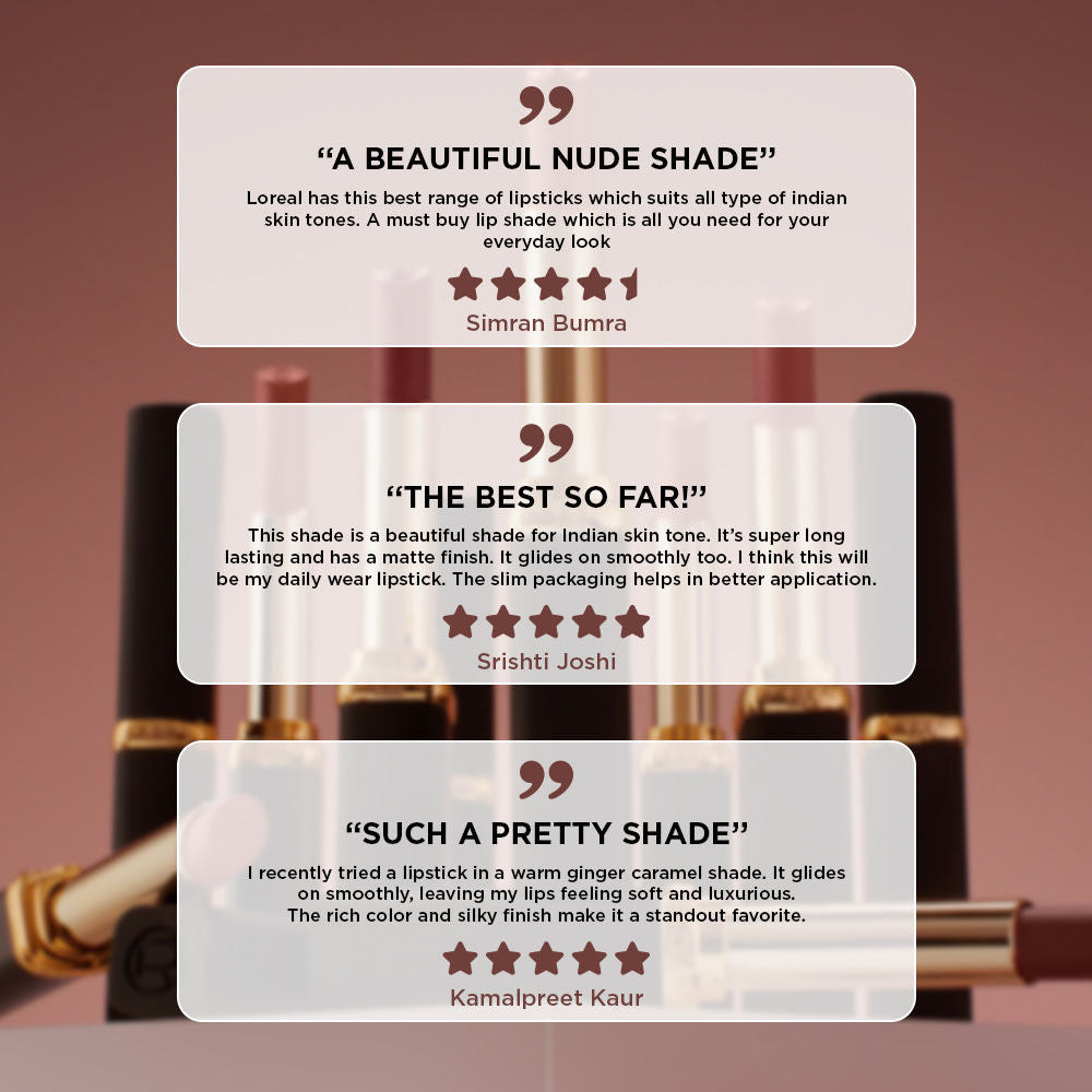 L'Oreal Paris Color Riche Intense Volume Matte Slim Lipstick