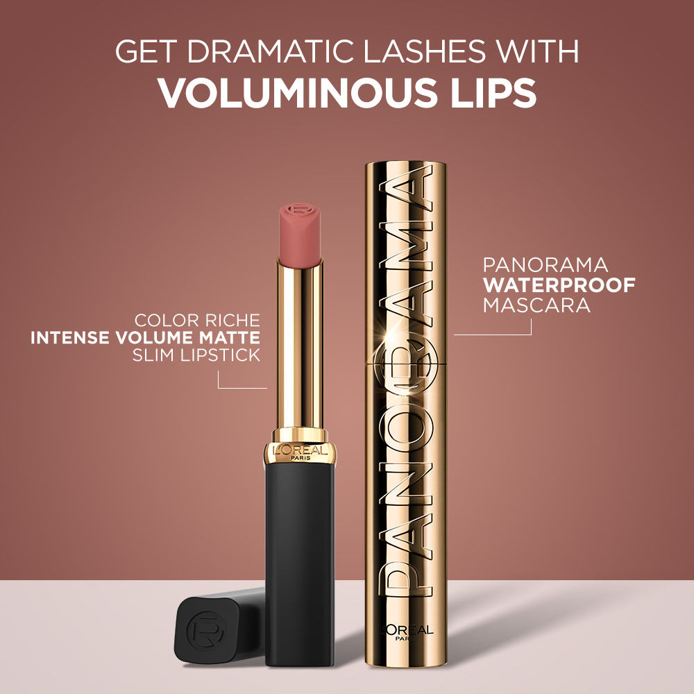 L'Oreal Paris Color Riche Intense Volume Matte Slim Lipstick