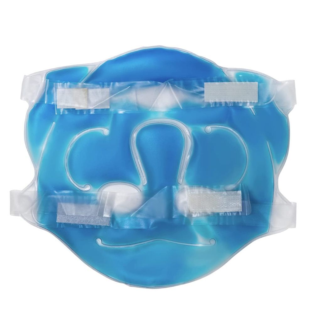 Kazarmaa Blue Aqua Ice Cooling Gel Face Mask