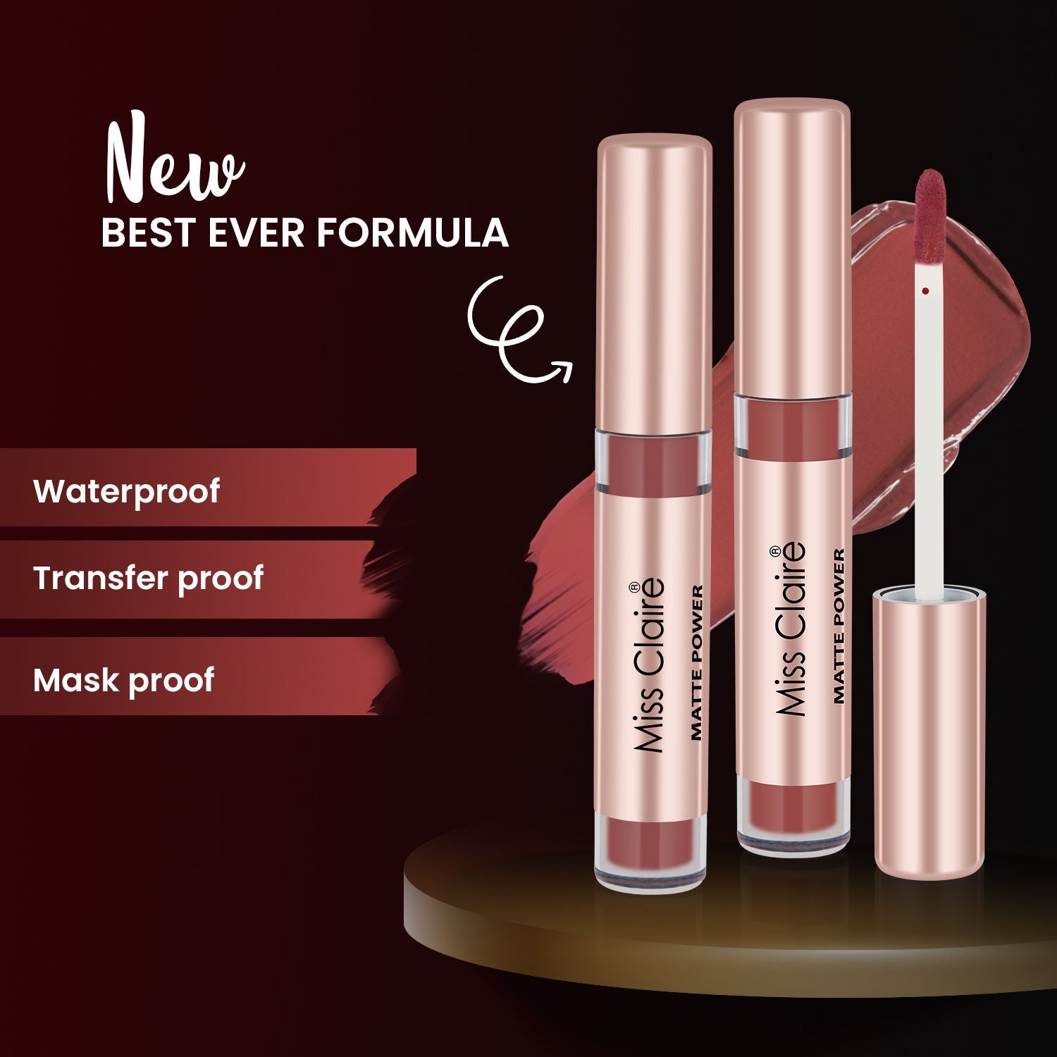 Miss Claire Matte Power Lipcolor