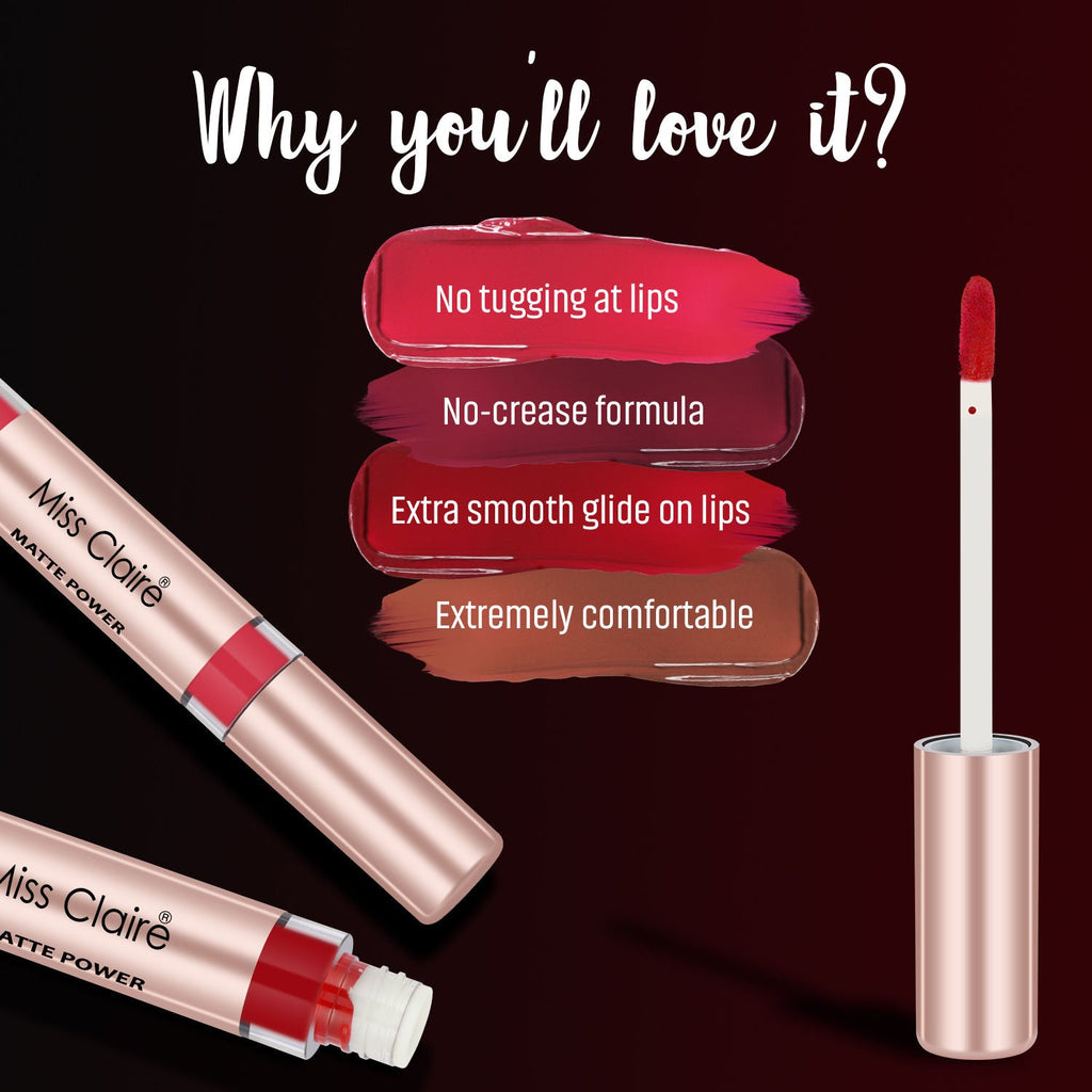 Miss Claire Matte Power Lipcolor