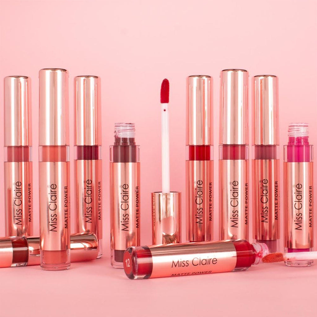 Miss Claire Matte Power Lipcolor
