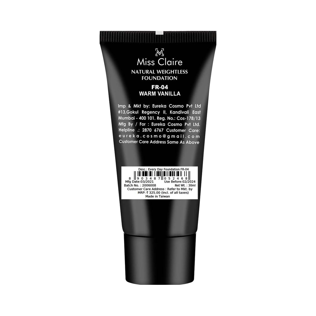 Miss Claire Everyday Foundation