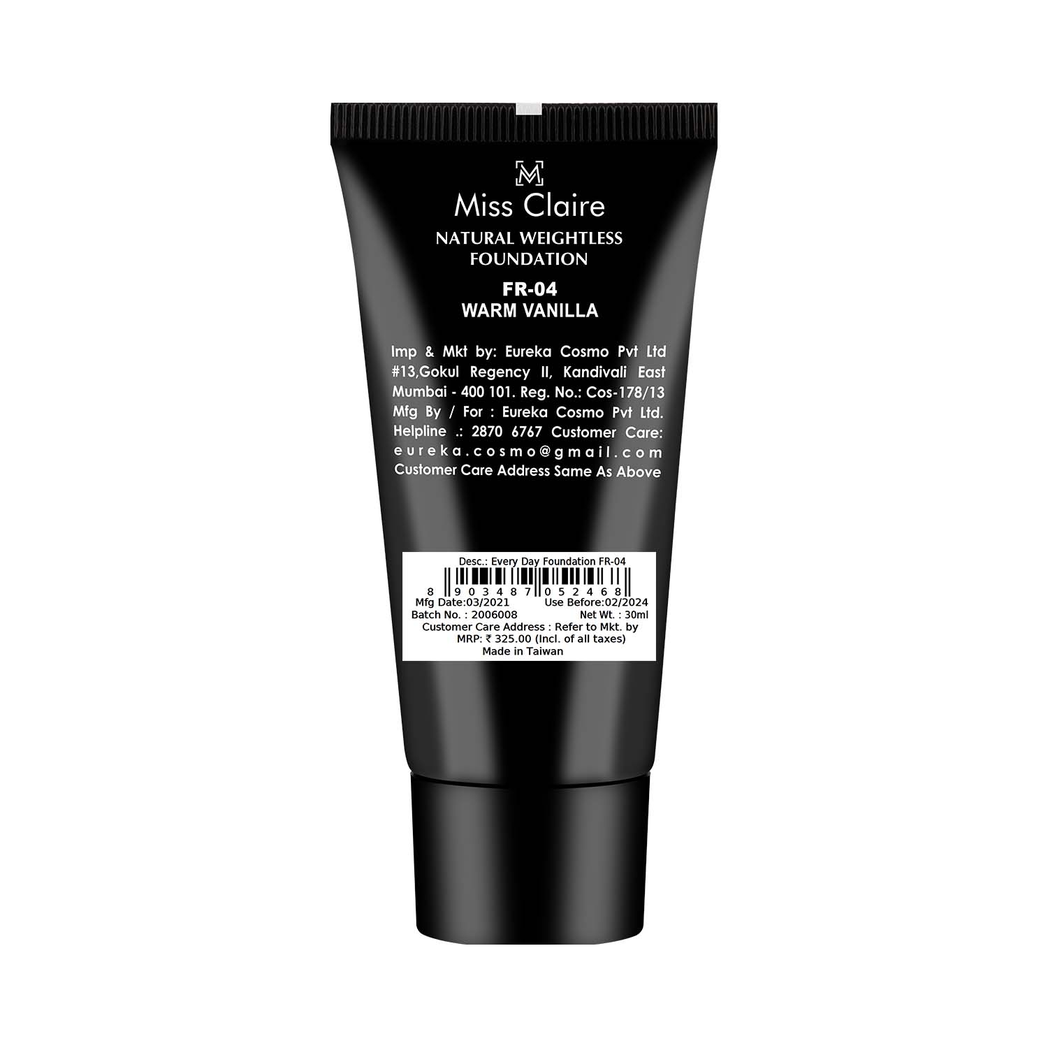 Miss Claire Everyday Foundation