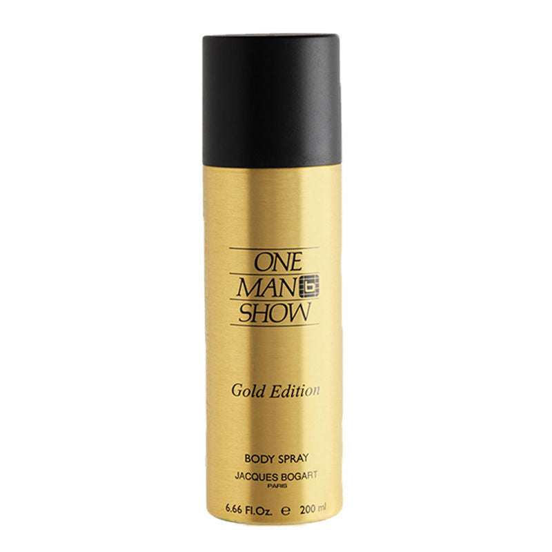 Jacques Bogart One Man Show Gold Deodorant