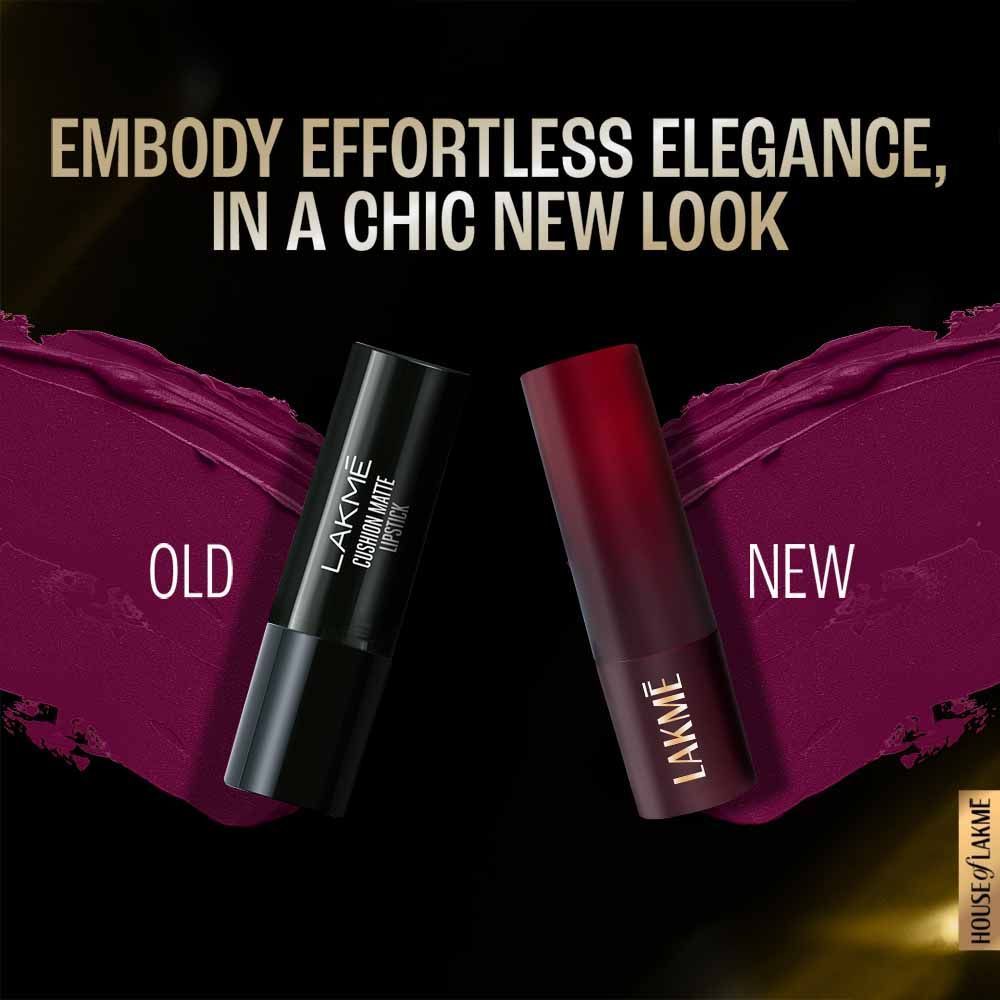 Lakme Forever Matte Lipstick, Made With French Rose Oil Extracts