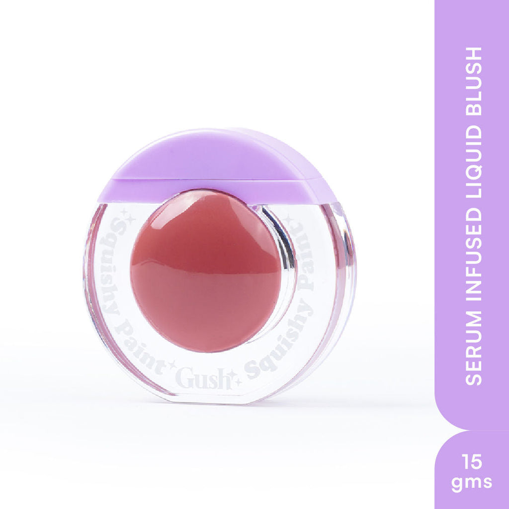 Gush Beauty Squishy Blush With Niacinamide Lightweight