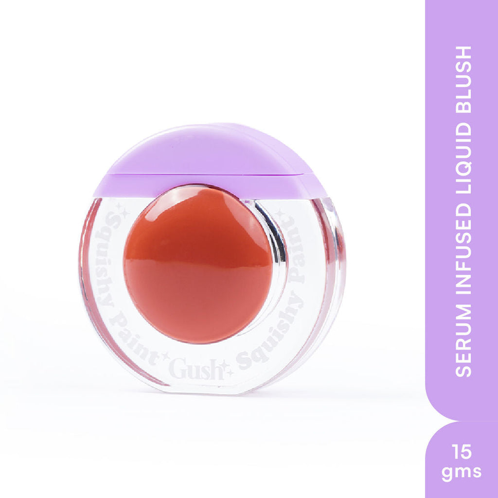 Gush Beauty Squishy Blush With Niacinamide Lightweight