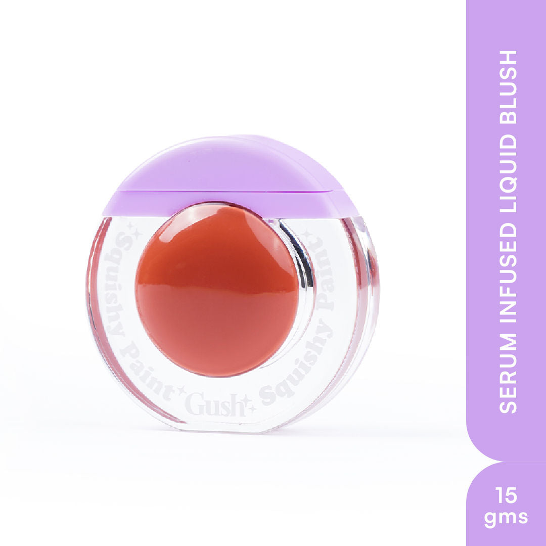 Gush Beauty Squishy Blush With Niacinamide Lightweight