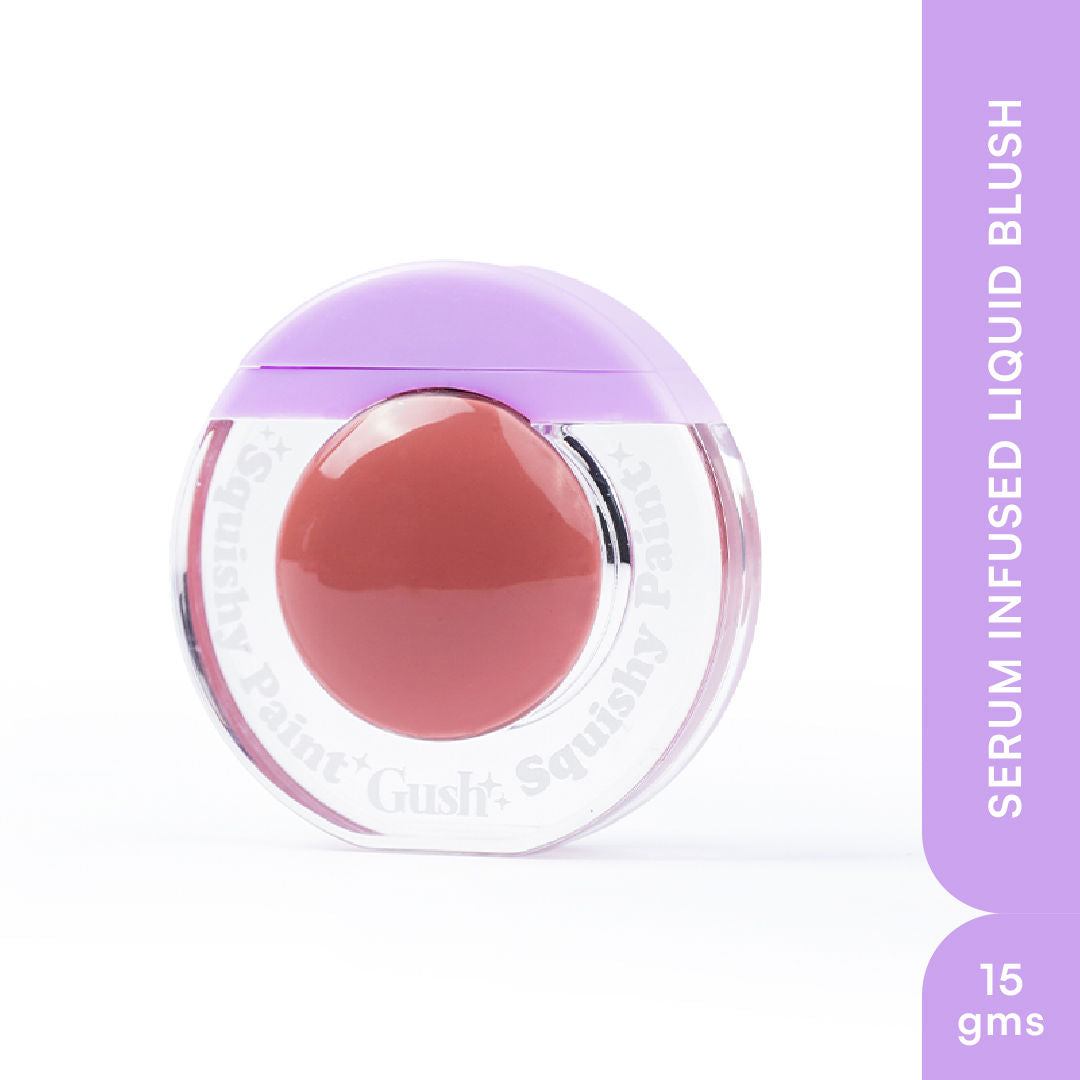 Gush Beauty Squishy Blush With Niacinamide Lightweight