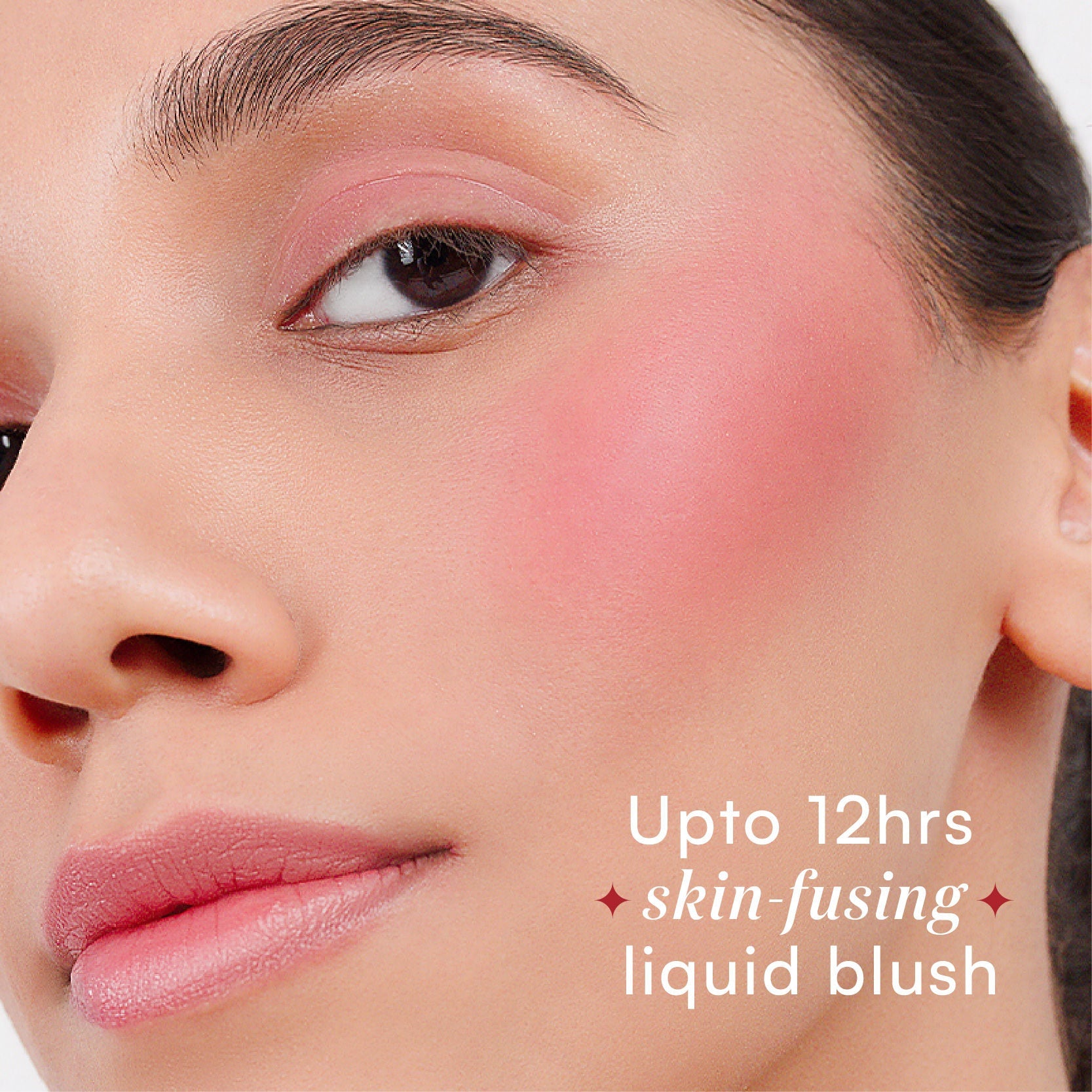 Gush Beauty Squishy Blush With Niacinamide Lightweight
