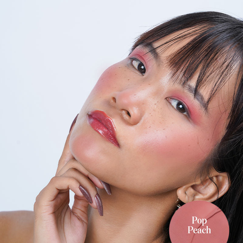 Gush Beauty Squishy Blush With Niacinamide Lightweight