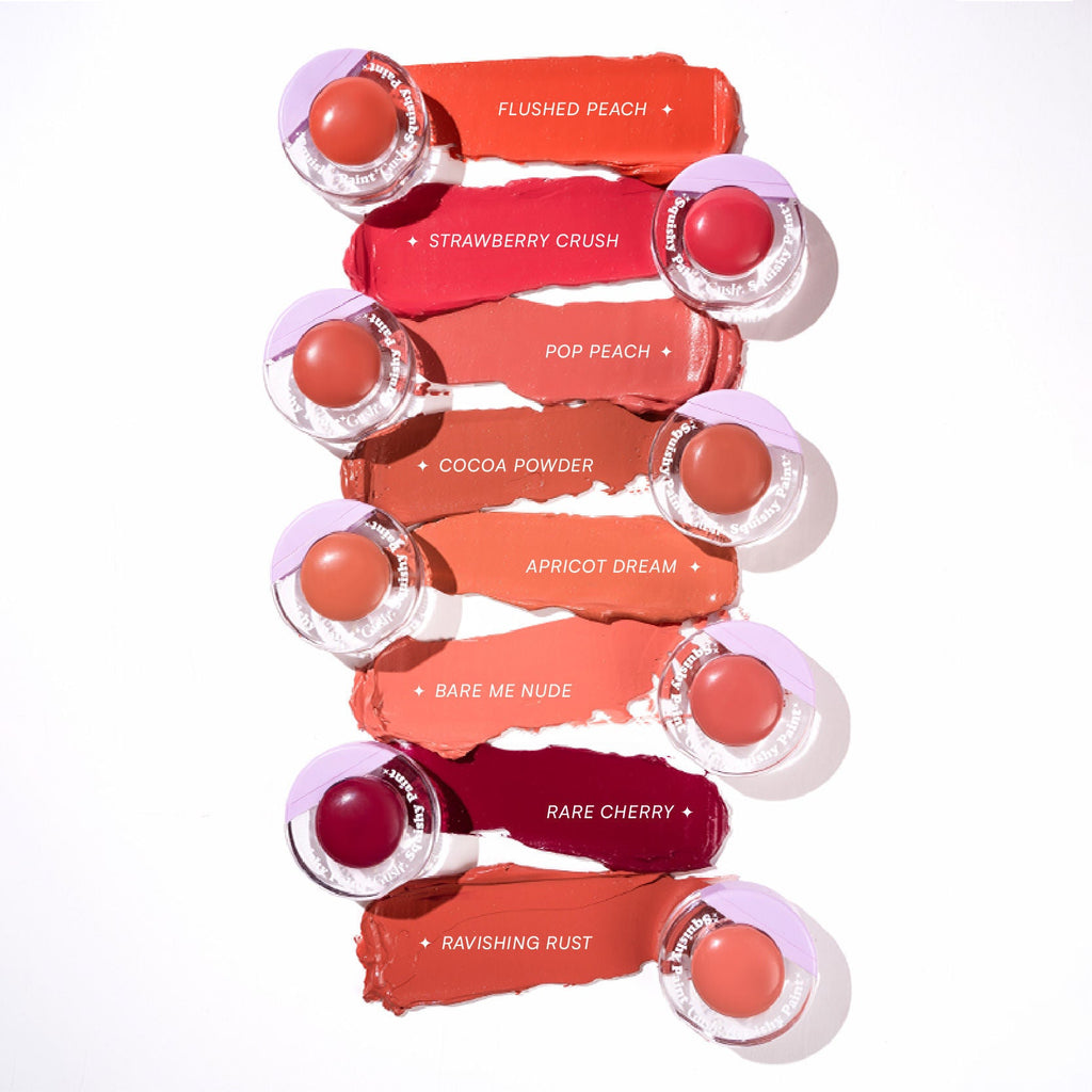 Gush Beauty Squishy Blush With Niacinamide Lightweight