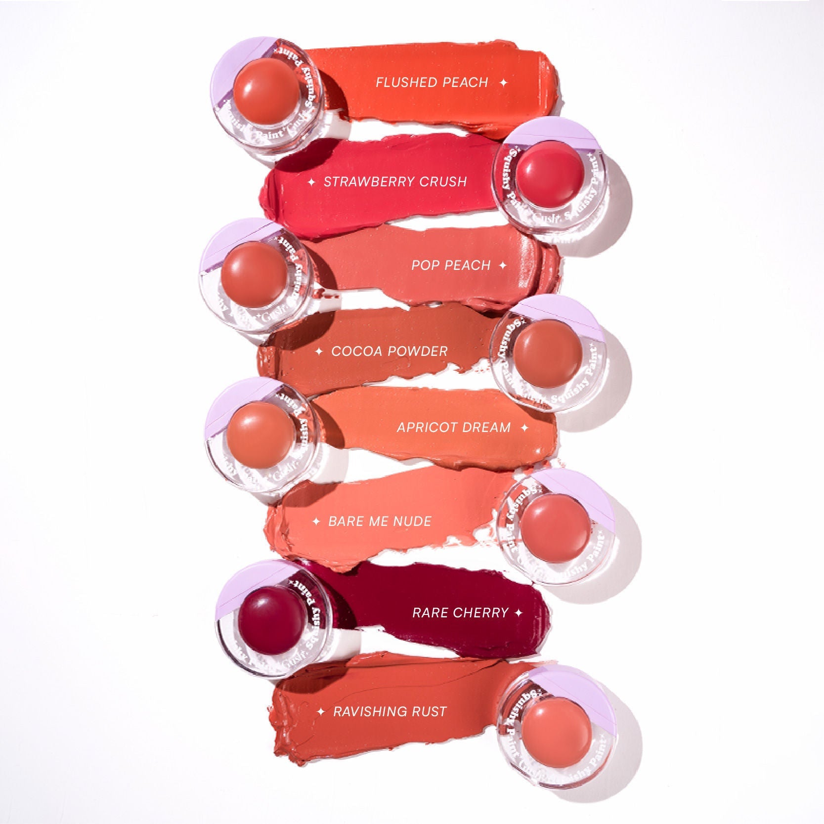 Gush Beauty Squishy Blush With Niacinamide Lightweight