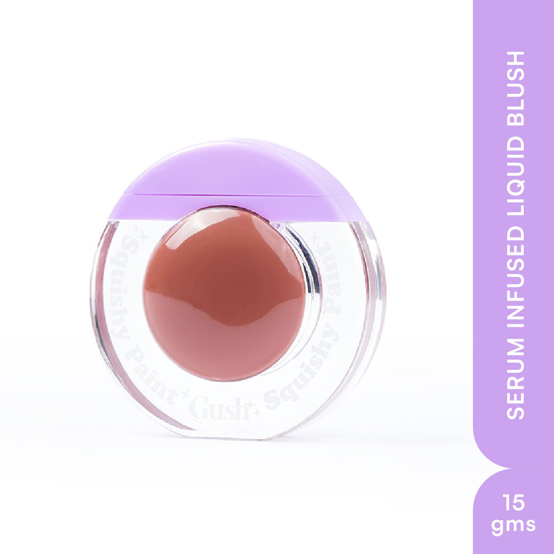 Gush Beauty Squishy Blush With Niacinamide Lightweight