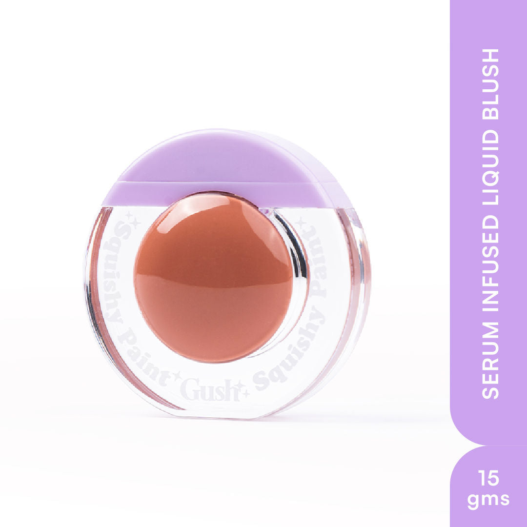 Gush Beauty Squishy Blush With Niacinamide Lightweight