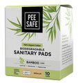 Pee Safe Biodegradable Sanitary Pads-Leak-Proof, Soft, And Rash-Free Period Protection (Regular, 10Pcs)