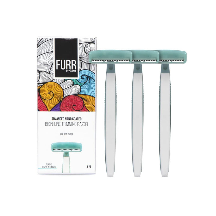 FURR Reusable Bikini Line Trimming Razor For Painless And Rash-Free Hair Removal