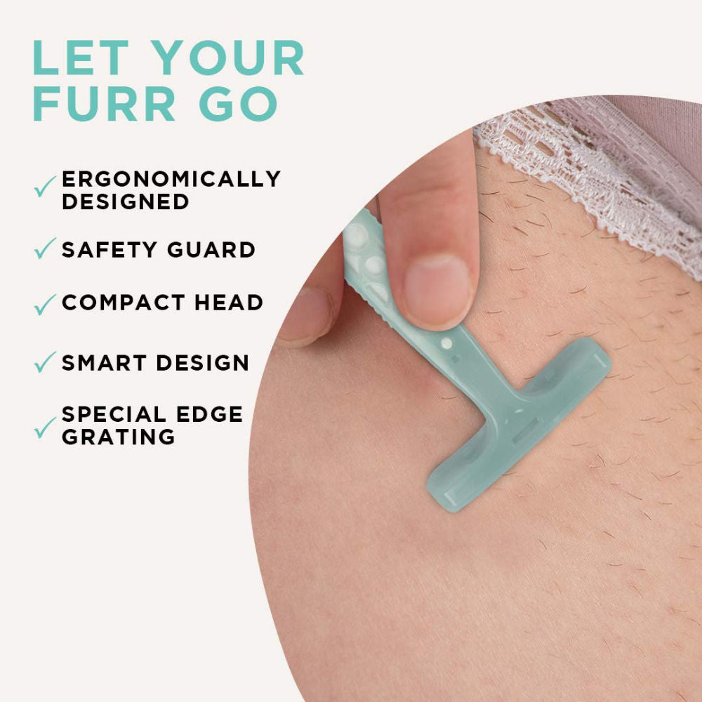 FURR Reusable Bikini Line Trimming Razor For Painless And Rash-Free Hair Removal