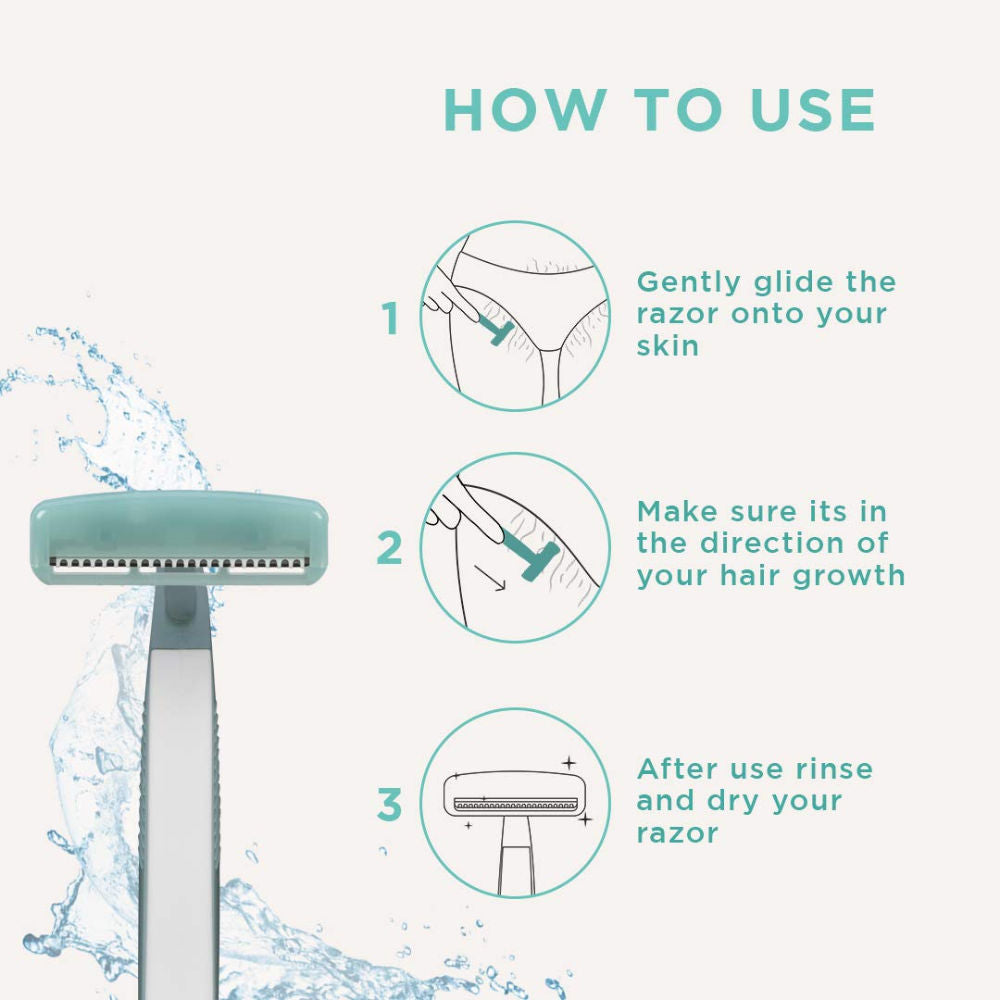 FURR Reusable Bikini Line Trimming Razor For Painless And Rash-Free Hair Removal