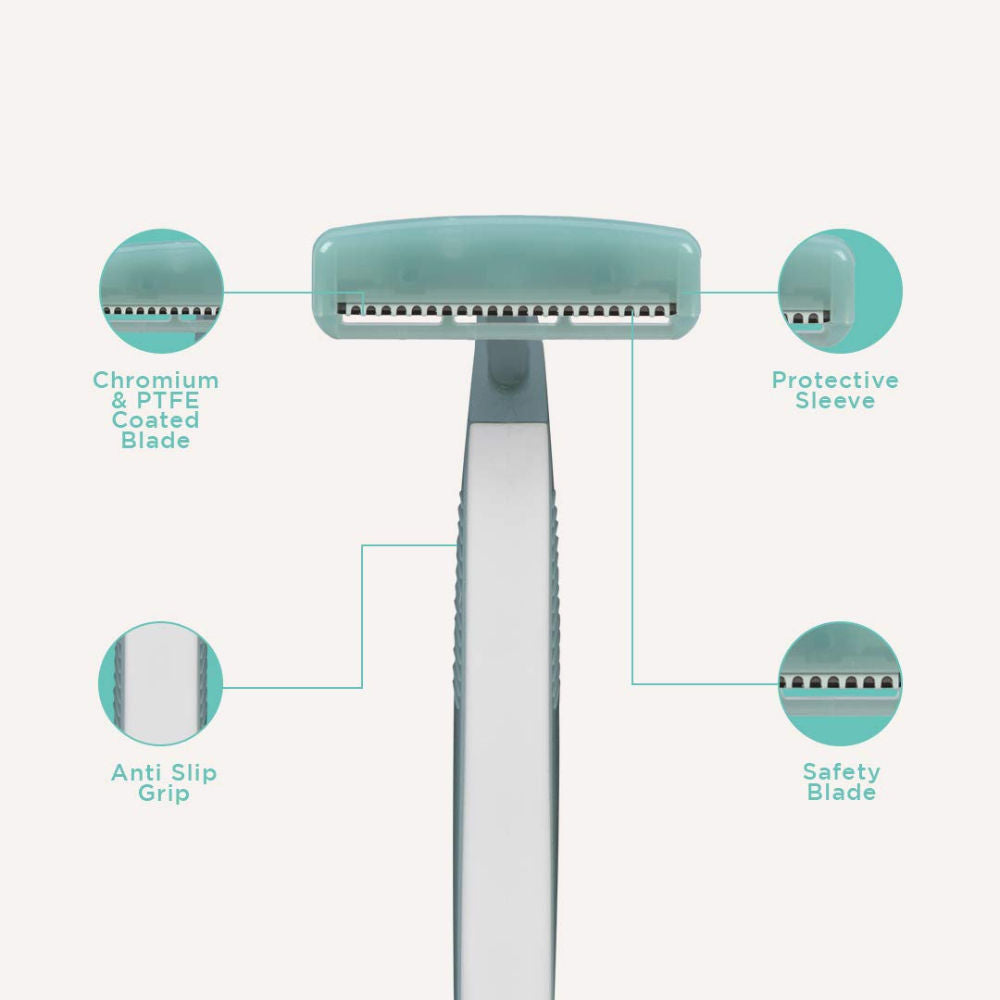FURR Reusable Bikini Line Trimming Razor For Painless And Rash-Free Hair Removal
