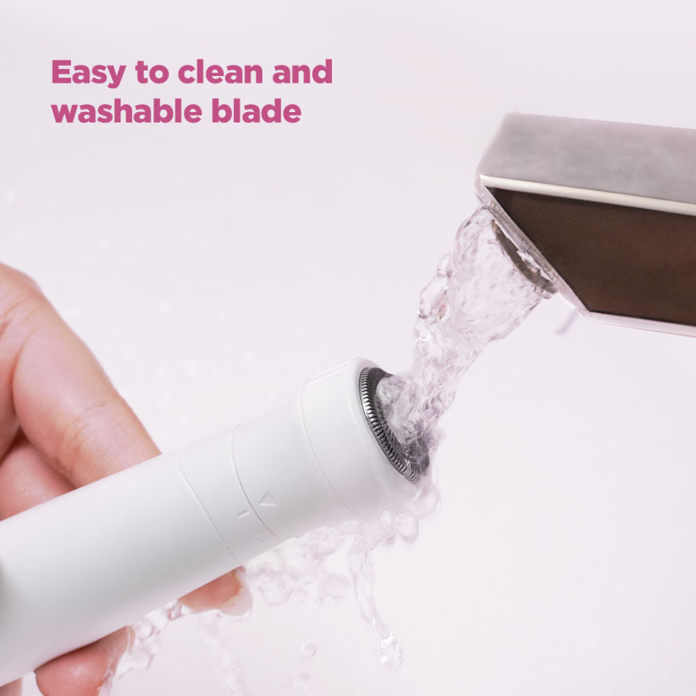 FURR Rechargeable Multipurpose Trimmer for Eyebrows, Underarms and Bikini Line