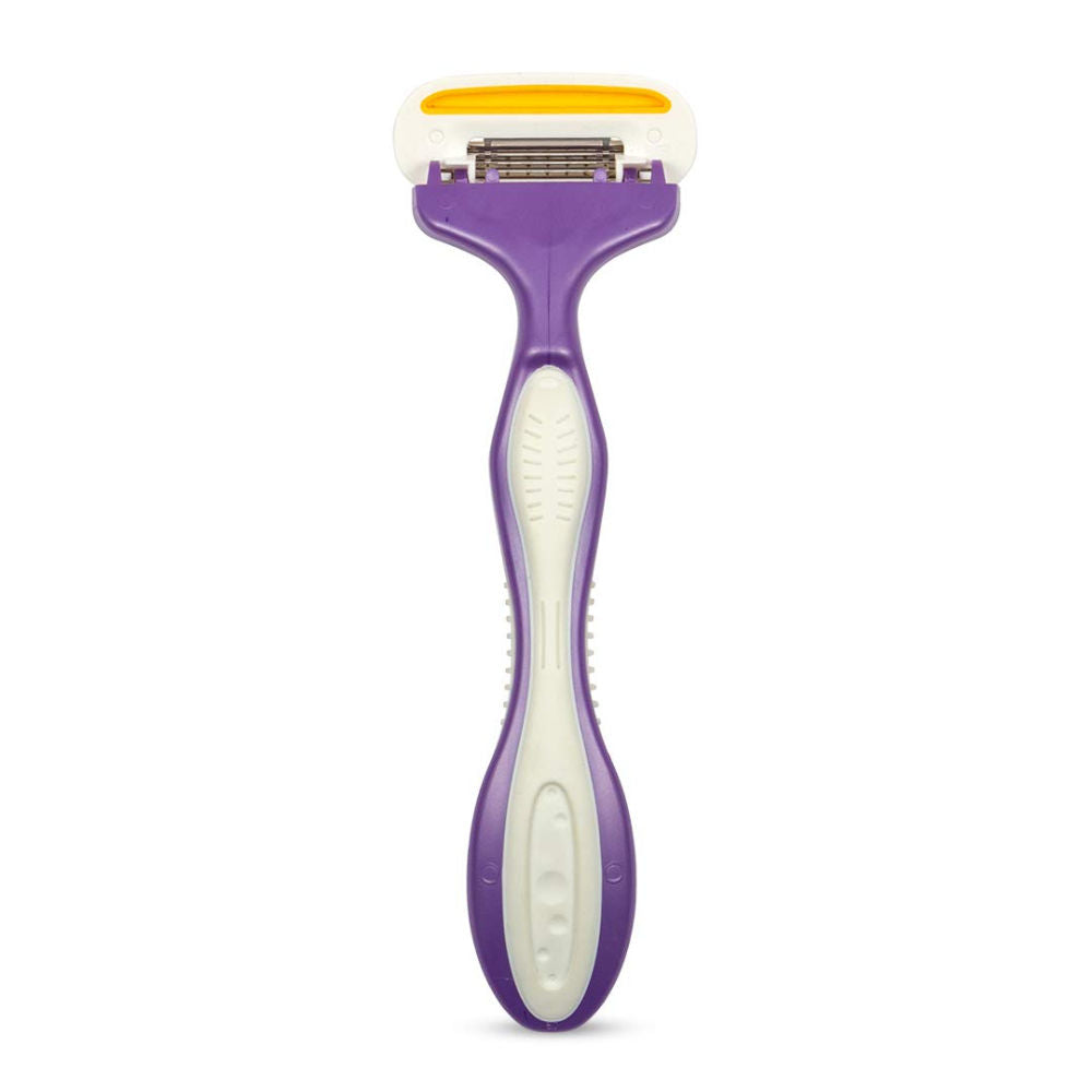 FURR Body Shaving Razor with Aloe Vera & Vitamin E Padding Count 1