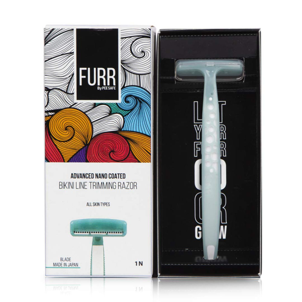 FURR Reusable Bikini Line Trimming Razor For Painless And Rash-Free Hair Removal