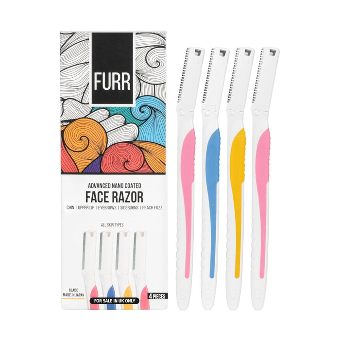 FURR Advanced Nano Coated Face Razor for Women