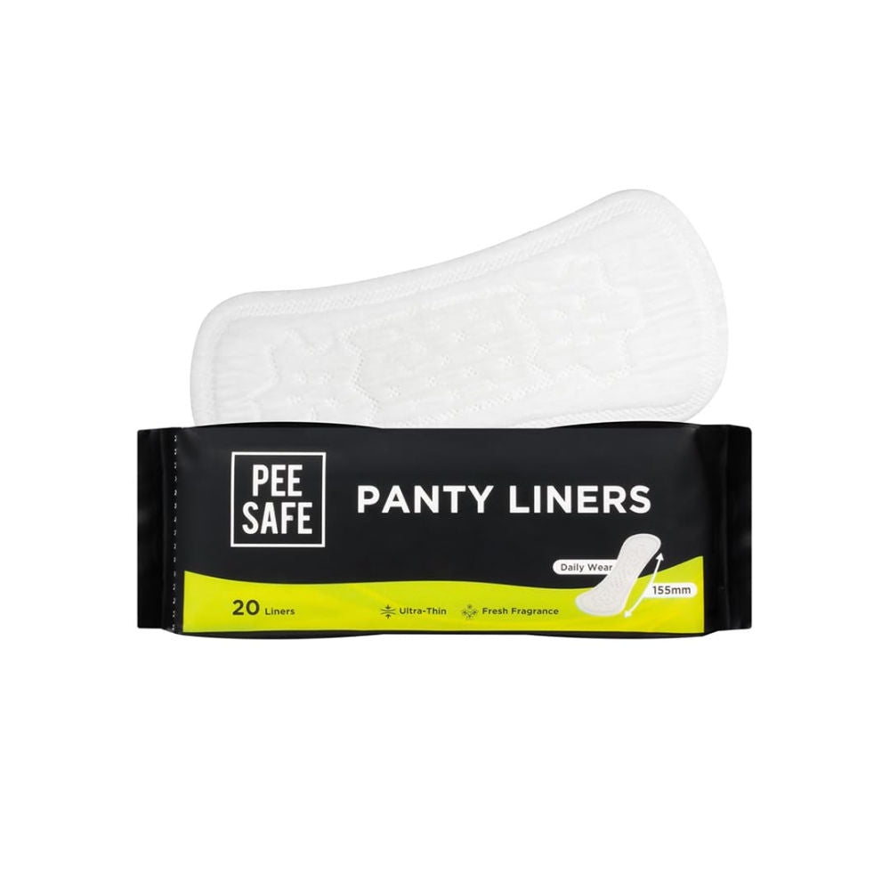 Pee Safe Every Day Aloe Vera Panty Liners (Large) 20pcs