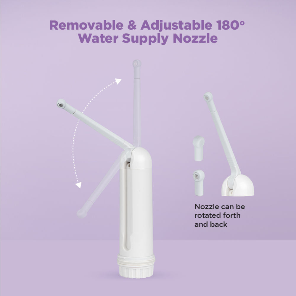 Pee Safe Portable Jet Spray Light Weight Adjustable Flow