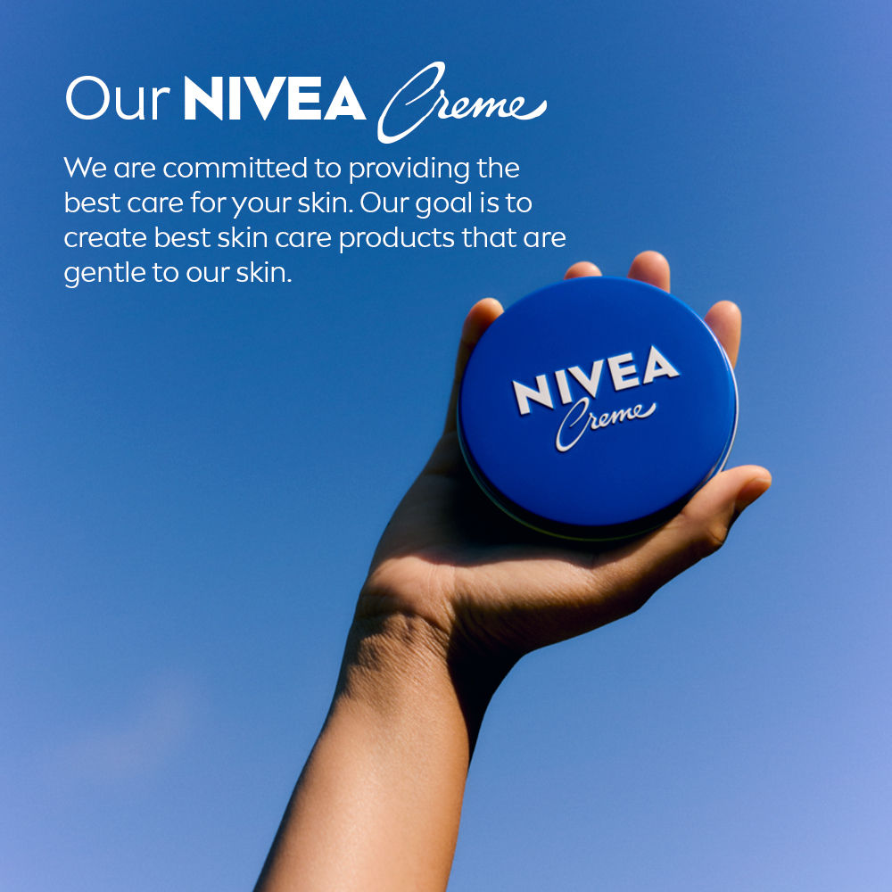 NIVEA Creme, Multi-Purpose Moisturizer, Protective Skin Care Cream for Men, Women & Family