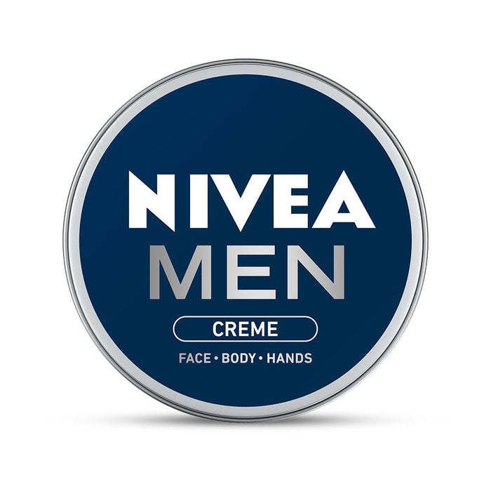 NIVEA MEN Creme, Non Greasy Moisturizer, Cream for Face, Body & Hands