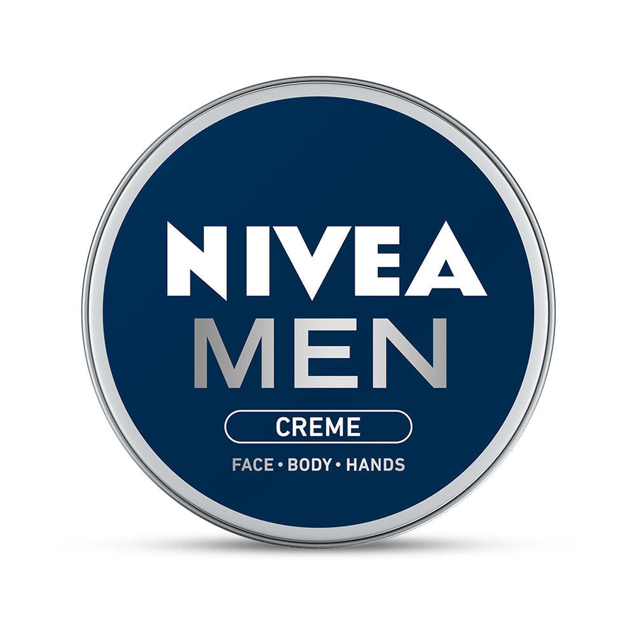 NIVEA MEN Creme, Non Greasy Moisturizer, Cream for Face, Body & Hands