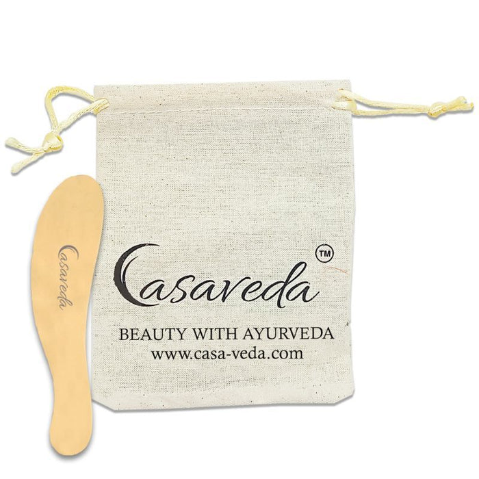 Casaveda Kansa Gua Sha Muscle Scraper Body Face Massage Tool