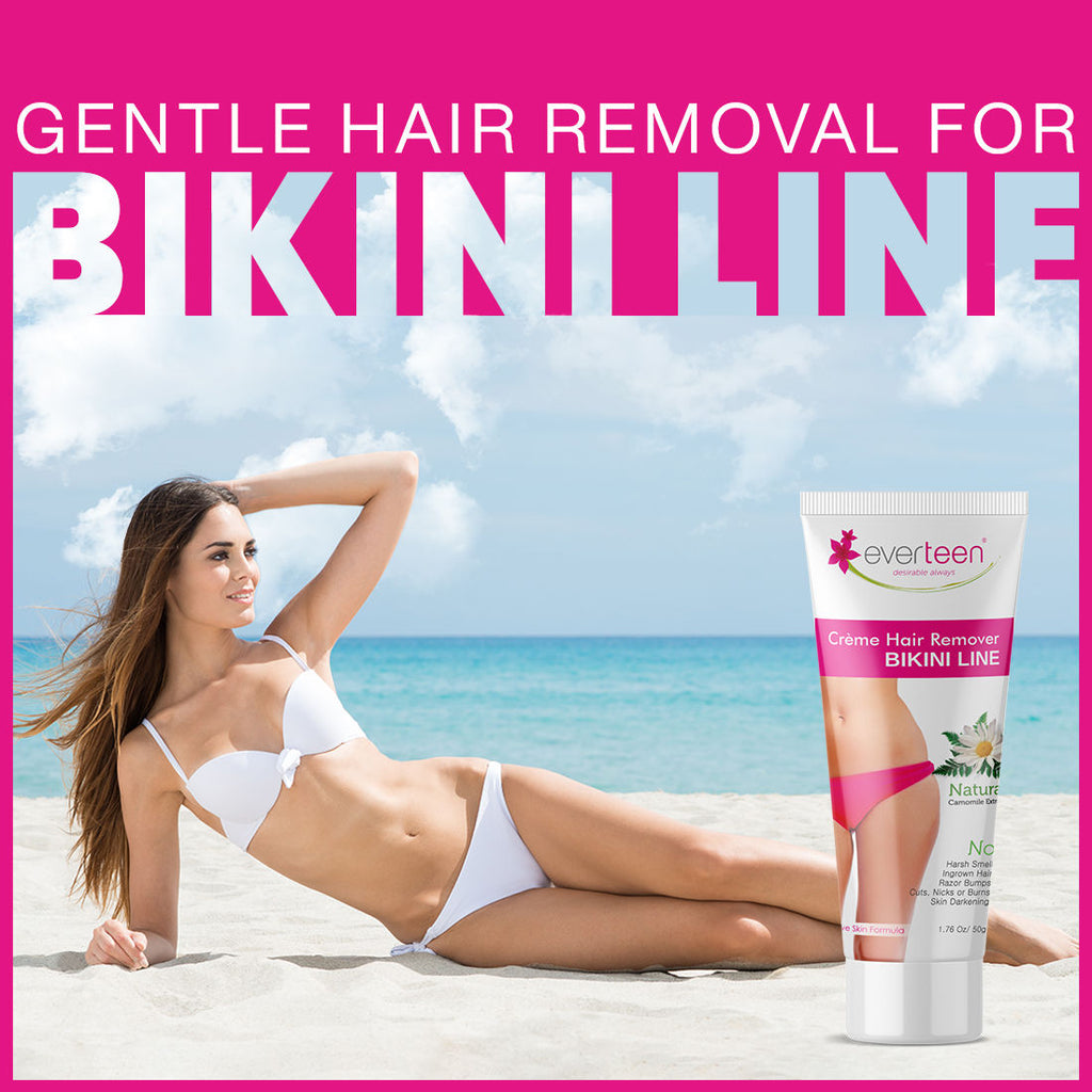 Everteen Bikini Line Hair Remover Cream
