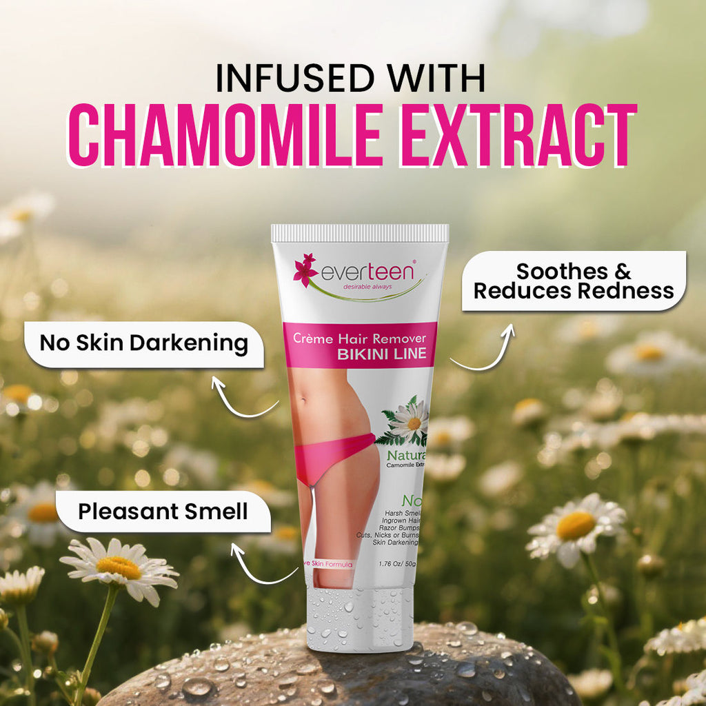 Everteen Bikini Line Hair Remover Cream