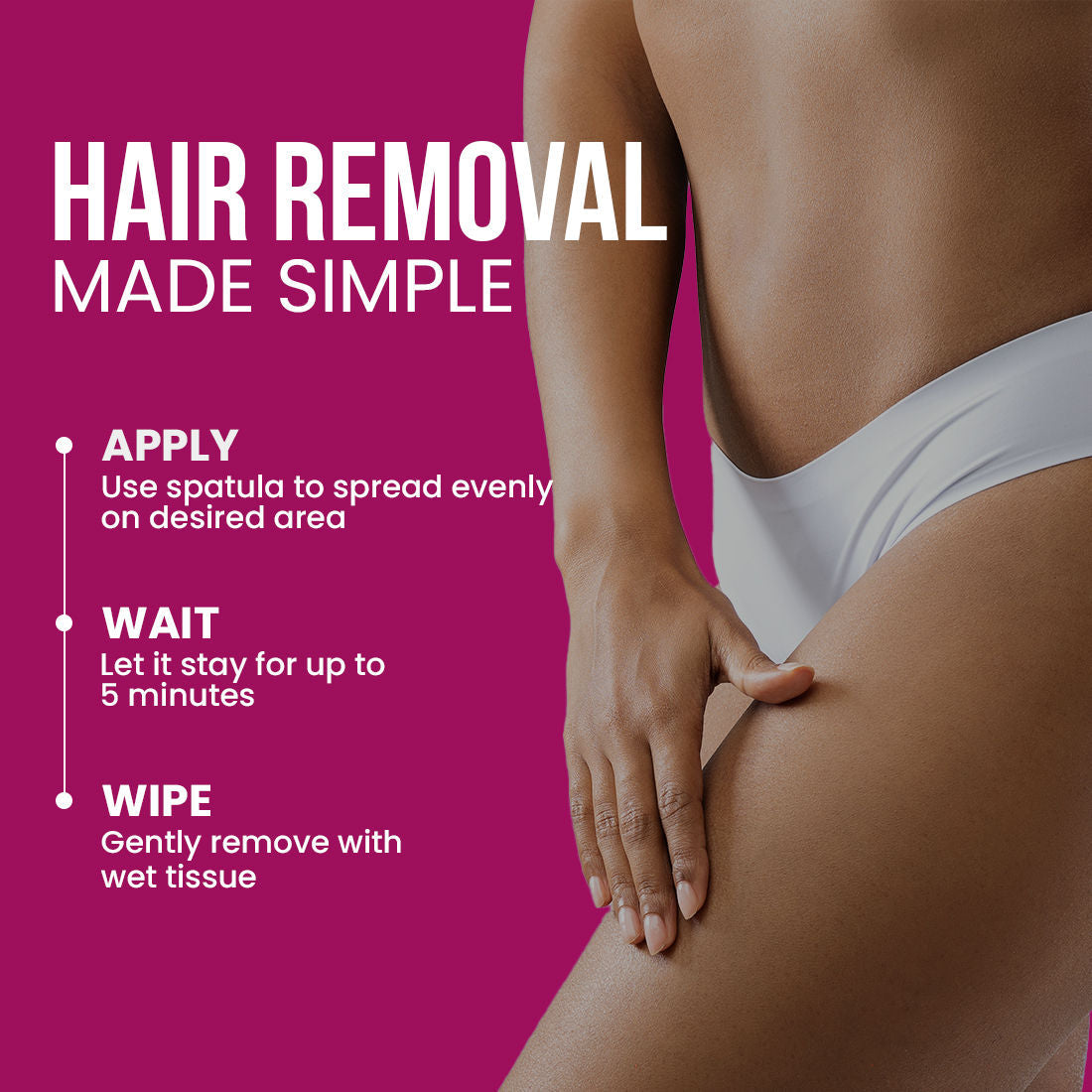 Everteen Bikini Line Hair Remover Cream
