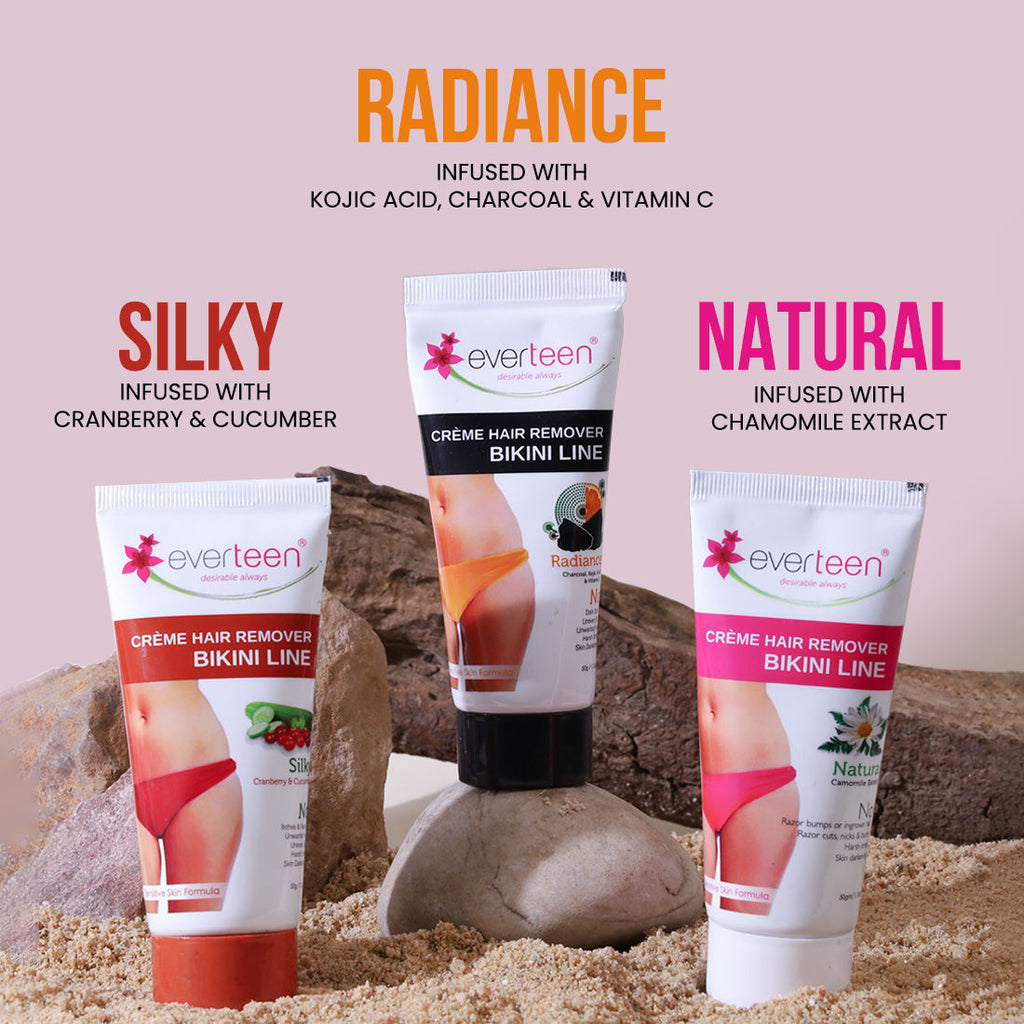 Everteen Bikini Line Hair Remover Cream
