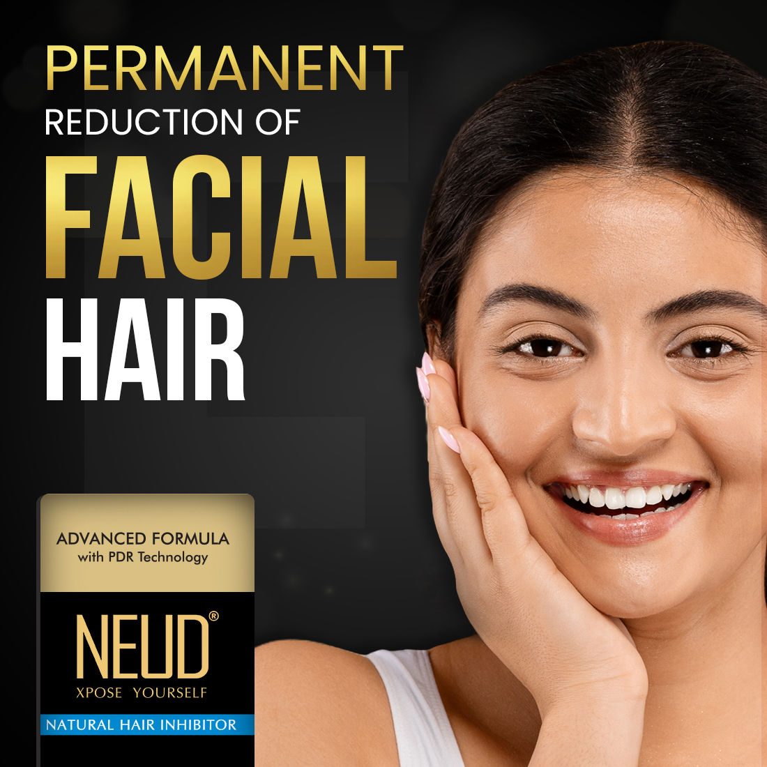 Neud Natural Hair Inhibitor